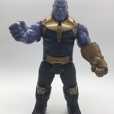 Marvel Avengers Thanos Infinity War Titan Hero Series Action Figure 12” Toy 
