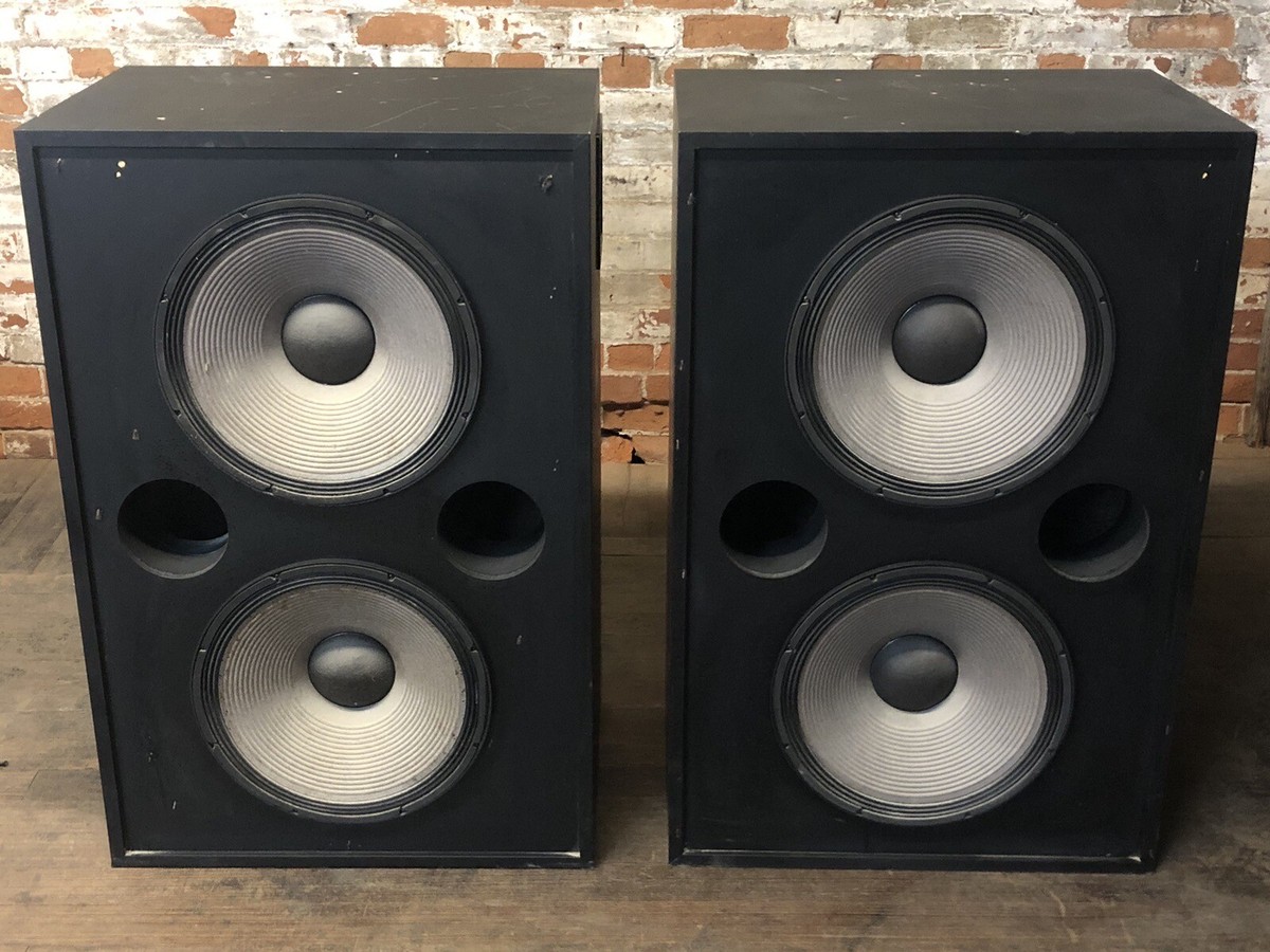 ジュエル・ボックス Lot of 2) JBL 4638TH Professional Cinema Home Theater Subwoofer