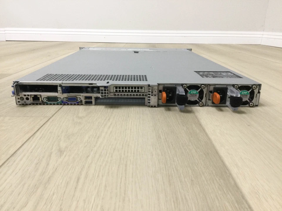 Dell Poweredge OEMR XL R640 8 SFF CTO Server 2x PSUs - Image 2 of 4