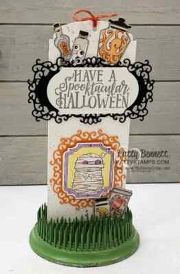 スプークタキュラー・バッシュ スタンピンアップ Stampin' Up! SPOOKTACULAR BASH Stamps, ORNATE FRAMES Dies & ENAMEL