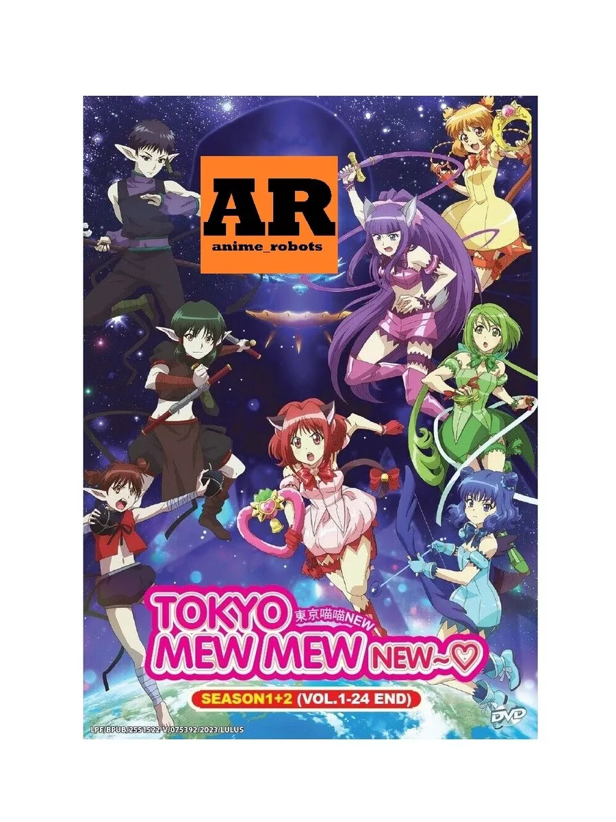 Tokyo Mew Mew New Season 2 Announced, Premiere Date Set for April 2023