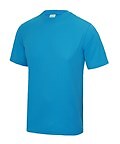 Personalised Custom Just Cool Awdis Cool T-shirt Unisex Kids Casual Sports JC01J - Picture 27 of 29