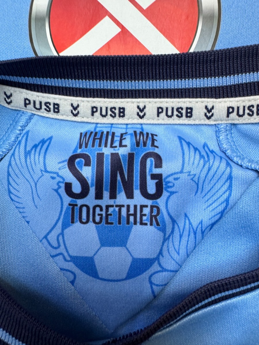 COVENTRY CITY 2021 2022 HOME SHIRT FOOTBALL SOCCER JERSEY COVENTRY CITY 2021 2022 HOME SHIRT FOOTBALL SOCCER JERSEY