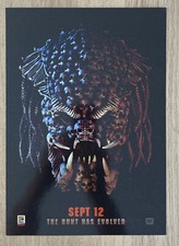 Cinema Poster: PREDATOR, THE 2018 (Odeon Exclusive Mini)