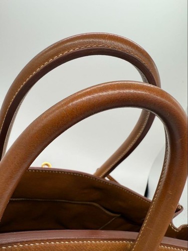 Authentic Hermes Birkin 35 in gold with dustbag - Picture 10 of 13