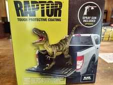 U-POL Raptor Black Truck Bed Liner Kit, 4 Liters Upol