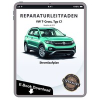 VW T-Cross C1 Ab 2018 Schaltplan Stromlaufplan Verkabelung Elektrik PläNe PDF
