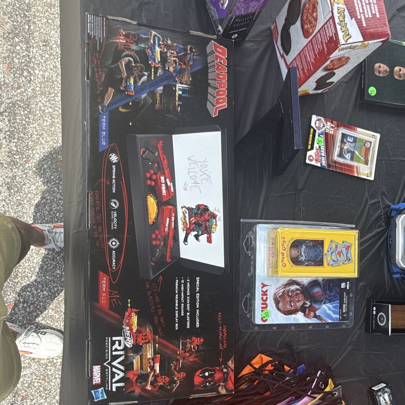 Marvel Deadpool Rival Board Game Complete Team Game, 2 Players, Ages 8-11