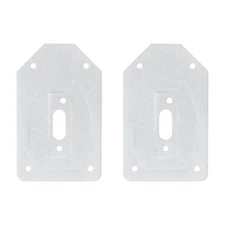 2 Pack 071076 Furnace Burner Gasket, Suburban RV, 525011, 070398, Electrode