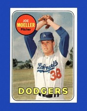 1969 Topps Set-Break #444 Joe Moeller NM-MT OR BETTER *GMCARDS*