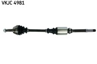 Antriebswelle SKF Vkjc 4981 FüR S0 CitroËN S1 Saxo Peugeot M20X1,5 106 1 1A 1C 2