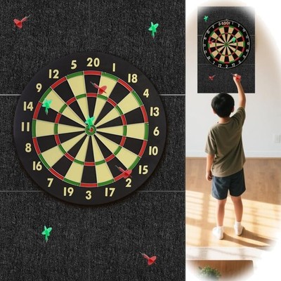 Dartboard Wandschutz, Wandumrandung für Dartboard, Dart Wandschutz, Filz Dart...
