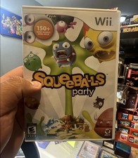 Squeeballs Party Nintendo Wii Complete In Box CIB
