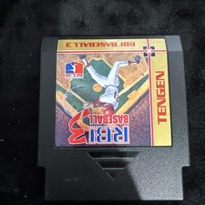 R.B.I. Baseball 3 (Nintendo Entertainment System, 1991)