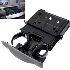 In Dash Cup Holder for 1999-2004 F250 F350 F450 F550 Super Duty Truck 1999-2004