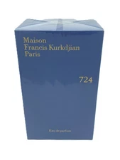 Maison Francis Kurkdjian 724 Eau de Parfum 70ml/2.4 Fl Oz, Brand New Sealed Box