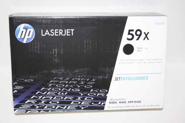 Original Hp 59X Cf259X Toner Schwarz Laserjet Tonerkartusche ~10000 S. M404,M428-image