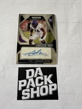 2024 Prizm Draft Picks - Saturday Star Signatures Andrew Coker #SSS-ACR (AU, RC)