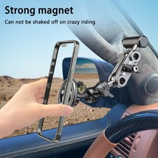 Car Handle Armrest Phone Holder Vehicle Truck Mobile Phone Bracket