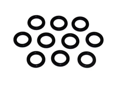 Power Pressure Washer O-Rings for 1/4" Quick Coupler, EPDM (10 pack)