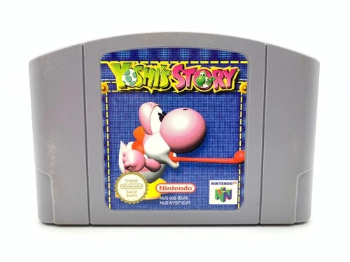 Yoshi's Story (Nintendo 64) N64 Spiel Modul [Zustand Gut]