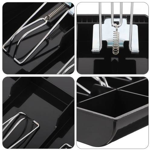 Cash Drawer Tray Money Tray Portable Currency Till Replacement Tray Cash | - Picture 7 of 12
