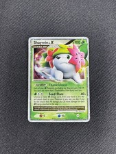 Pokémon Platinum Shaymin LV.X Holo Ultra Rare Card 126/127