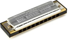 Hohner Big River Harp Harmonica - Key of B