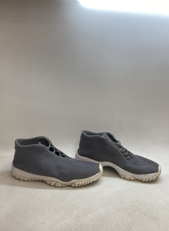 Air Jordan Future Cool Grey Woven Men's Sneakers Size 10.5
