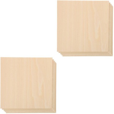 2 Count Wood Burning Blanks Craft Crafts Unfinished Hardwood Planks