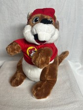 Buc-ees Beaver Brown Plush Stuffed Animal Toy New With Tag NWT