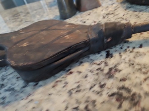 Fireplace Bellows Vintage - Picture 4 of 6