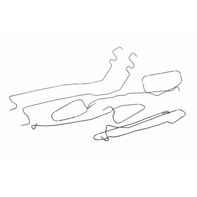 19419052 AC Delco Brake Line for Chevy GMC Sierra 1500 Truck Chevrolet Silverado