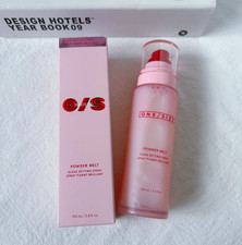 NIB 100 Authentic ONE/SIZE Powder Melt Glass Setting Spray,3.4 oz/100 mL
