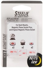 Nite Ize Steelie 360  Magnetic Mount Replacement Adhesive Kit