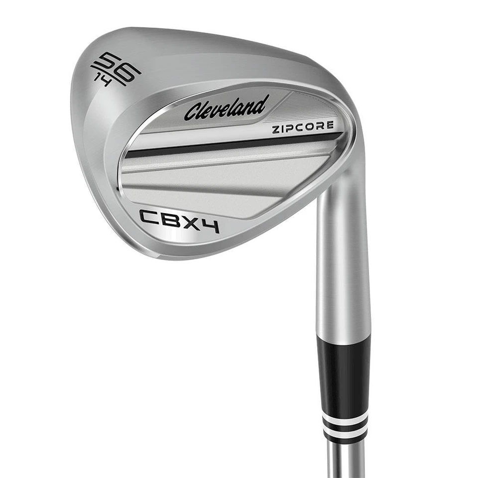 Cleveland CBX 4 ZipCore Wedges KBS Hi-Rev 2.0 115 Lamkin Crossline Full-Cord - Image 3 of 4