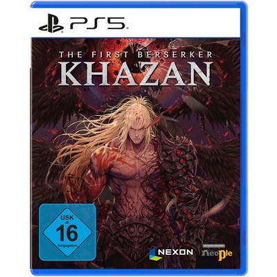 The First Berserker: Khazan - PS5 PlayStation 5 - NEU OVP - *Blitzversand*