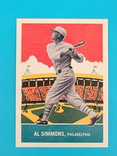 2013 Panini Golden Age #1 Al Simmons Baseball Card - "Bargain Bin" 50% Off 6+ V9