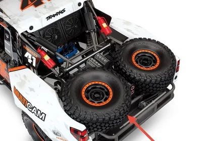 Traxxas UDR Tire - Nice! Orange, Fox Racing, BFGoodrich, Baja KR3, One Tire - Image 1 of 4
