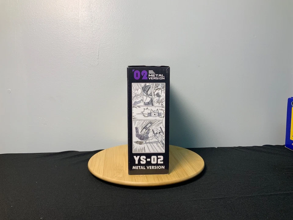 Interstellar Deformation YS-02 Metal Version Action Figure Open Box Pre-owned  - Image 4 of 4