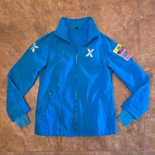 Blue Vibrant | FUXION | Detailed Zip Up