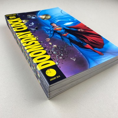 Doomsday Clock #1-12 (2018) Complete Set Full Run, Watchmen, 1st Mime Marionette