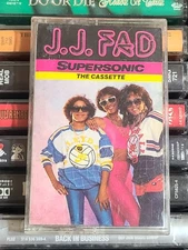 J.J. Fad Supersonic Cassette Tape Rap Hip Hop Dr. Dre DJ Yella 