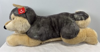 Aurora Super Flopsie Realistic Wolf Husky Plush 26 inch - Retired Stuffed Animal
