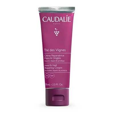 Caudalie The Des Vignes Nourishes Hand and Nail Cream Repairs and Protects 75ml