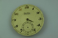 Taschenuhrwerk Zentra Tavannes 121 mechanisch Sekunde 30er 40er Jahre vintage