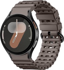 Soft Silicone Strap Compatible with Samsung Galaxy Watch 6 Classic 47mm