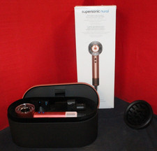 Dyson Supersonic Nural Hair Dryer Amber Silk looks barely Used AO4081111