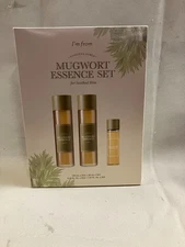 I'm From Mugwort Essence set | Vegan Extract - Soothe Sensitive Skin