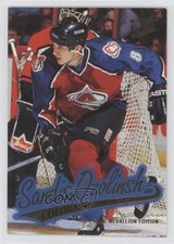 1996-97 Fleer Ultra Gold Medallion Sandis Ozolinsh #G-38 8d2